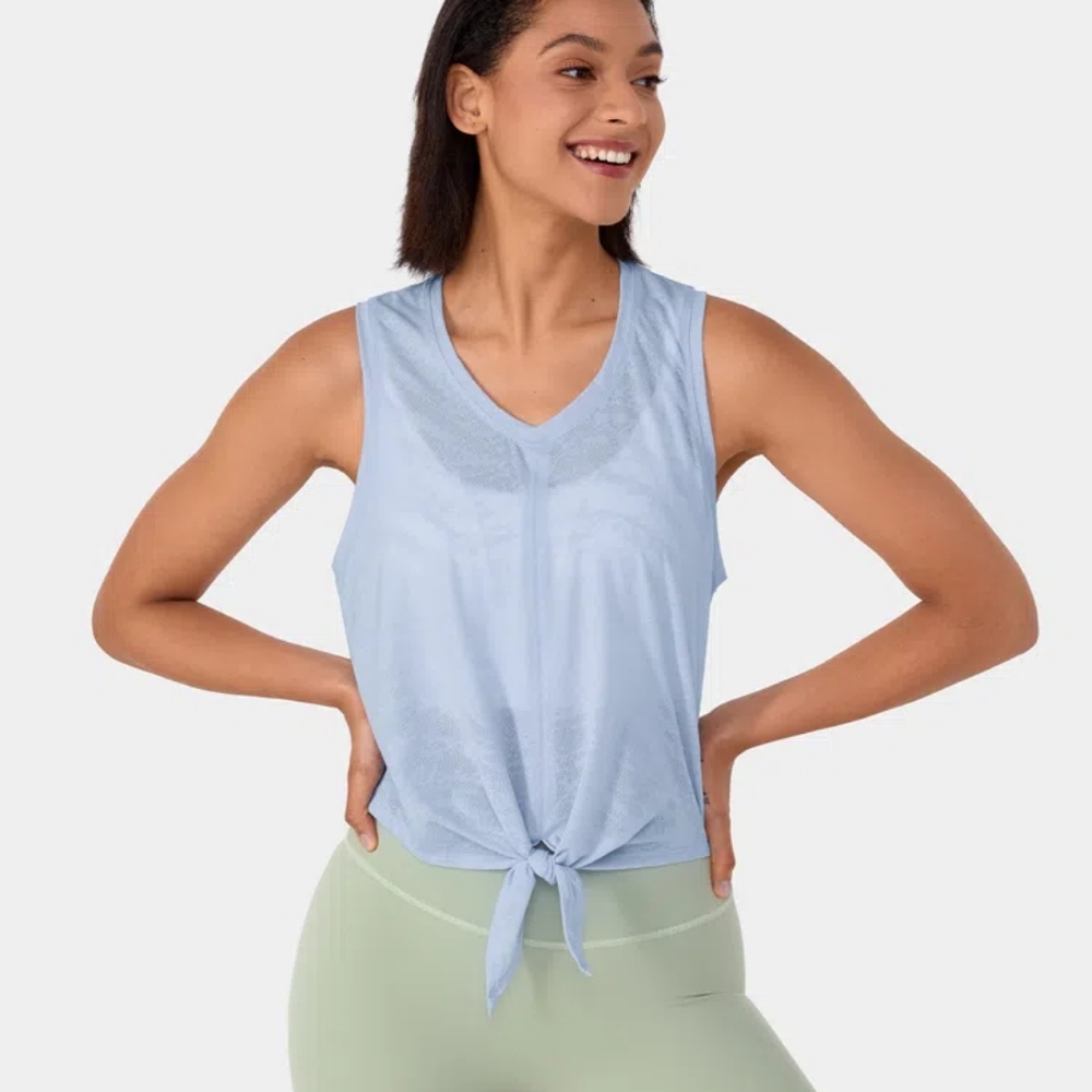 HALARA Barre Ballet Dance Tank Top..NWT..Size 8